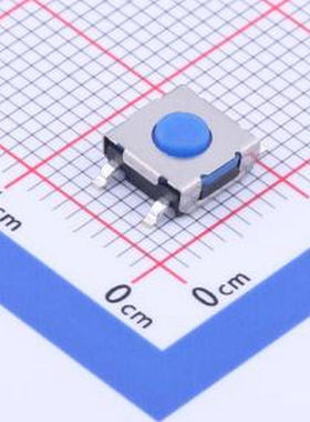 TS-1158B-B-A-BL 6.2*6.2*3.1mm 立贴 轻触开关 SMD 轻触开关