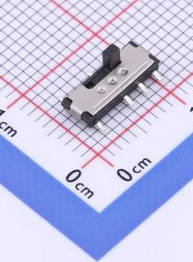 MS-23C01G2-B mini拨动开关/MS-23C01G2-B SMD 滑动开关