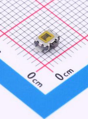 THAF09-AB-R 小龟侧按/平脚/1.5H/180gf/全黑/带柱/编带 SMD,2.9x