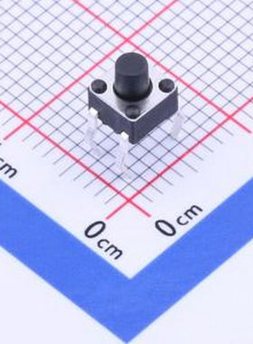 K2-1109DP-D3SW-04 4.5*4.5*5 插件轻触开关180G 插件 轻触开关