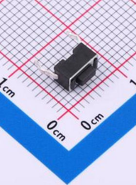 K2-1101DT-A4SW-01黑色 K2-1101DT-A4SW-01黑色 插件 轻触开关