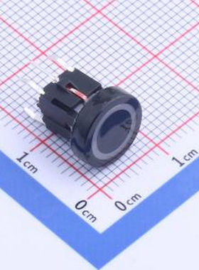 TPB01-107L1B 带红色灯 带支架 插件 轻触开关
