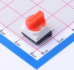 PDR-08H1(AC-100R) 旋转编码开关/8421开关/BCD编码开关 插件 旋