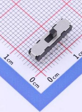 MS-42D02 G2-B mini拨动开关/MS-42D02 G2-B弹线 插件 滑动开关