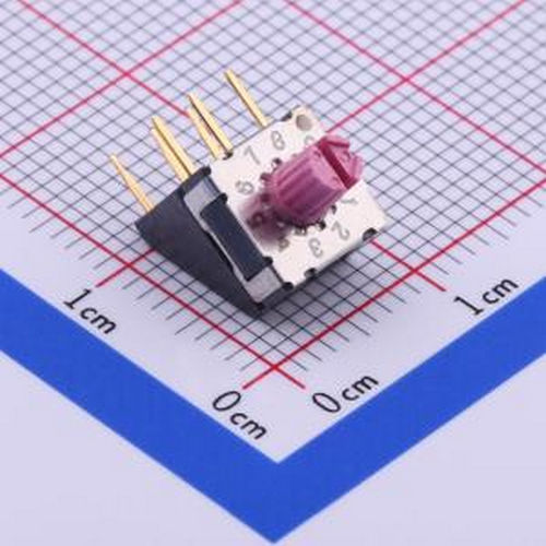 MSSR-10H M系列 微型旋转编码开关 MSSR-10H - 旋转编码器