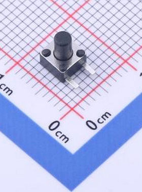 K2-1109DF-G4SW-04 4.5x4.5x6.5两脚侧按开关 插件 轻触开关