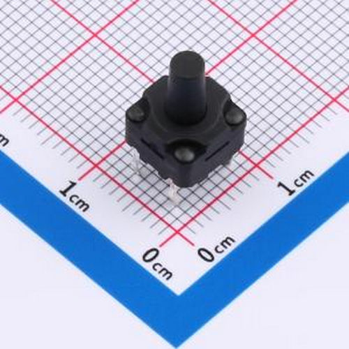 KH-8X8X12H-TJ-FS KH-8X8X12H-TJ-FS 插件-4P,8.2x8.2mm 轻触开关