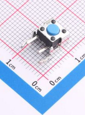 YTS645VM31 6X6X3.15 支架 插件 轻触开关
