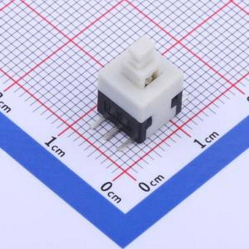 K8-8081S-L1 8x8mm贴片按键开关自锁 SMD 按键开关