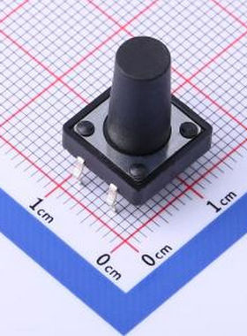 TSF001A16026A 12*12*16mm 直插 轻触开关 插件 轻触开关