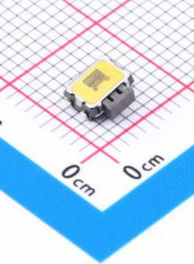 THAU13-AC2-R 中龟侧按/翘脚/1.6H/250gf/全黑/带柱/双簧/编带 SM