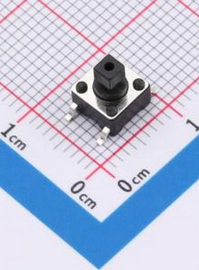 TS6673TPFT 6*6*7.3mm立贴 方头 轻触开关 250gf SMD 轻触开关