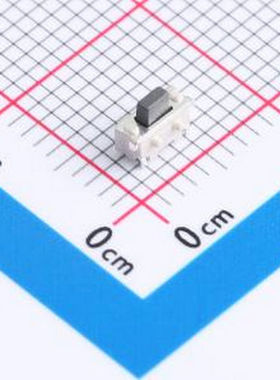 THAM04-ABB2-R 2X4/贴片/1.8H/180g/白底黑钮/带柱/双簧/编带 SMD