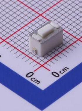 TS-1096U-A1B3-D2 轻触开关3*6*4.3mm全白色U型两脚贴片250gf -
