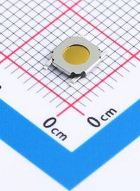 TVCM15-010B-R 4X4/贴片/1.0H/180gf/黑底/无钮有盖/编带 SMD-4P,