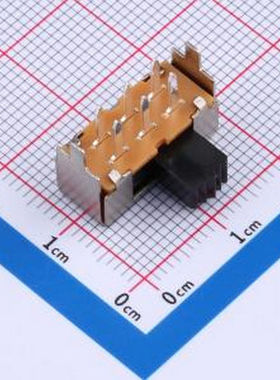 KH-SK22F02-G6-9 拨动开关 KH-SK22F02-G6-9壳 插件 滑动开关