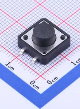 TS1265TP 11.8*11.8*6.5mm 立贴 轻触开关 SMD 轻触开关