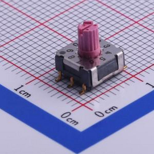 MSSR-10S MSSR-10S 带柄Mini型16档7.4*7.4旋转3*3立式贴片 SMD