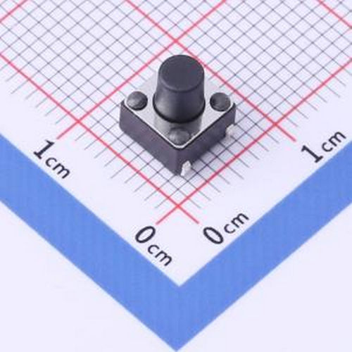 TS-1036U-A7B3-D2 6*6*7mm 立贴 轻触开关 SMD 轻触开关