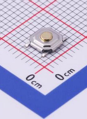 TS-1087S-AR01616 5.1*5.1*1.6mm 立贴 轻触开关 SMD 轻触开关
