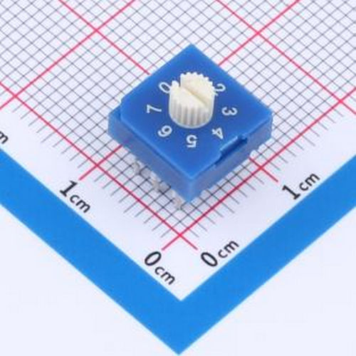 R9308R3H 8421BCD码旋转编码开关 DIP-6 旋转编码器