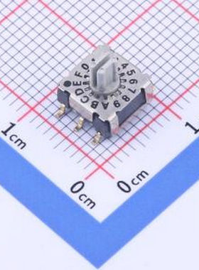 SKBR-16S 旋转编码开关/8421开关/BCD编码开关 SMD 旋转编码器