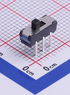 LSSA22-Q 正拨插件 插件-6P,9.5x3.5mm 滑动开关