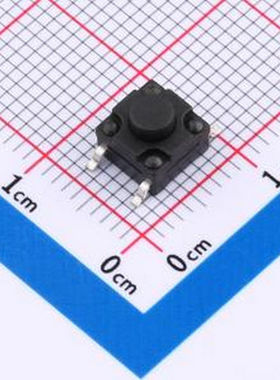 TS017A-TBY1FH5.0 6*6*5.0mm 立贴 250GF 防水IP67 轻触开关 SMD-