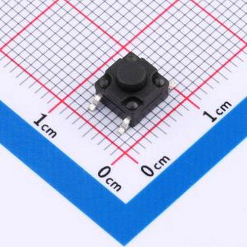 TS017A-TBY1FH5.0 6*6*5.0mm 立贴 250GF 防水IP67 轻触开关 SMD-
