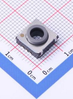 EVPADK04K 9.8*9.8*4.7mm 立贴 轻触开关 SMD,9.8x9.8mm 轻触开关