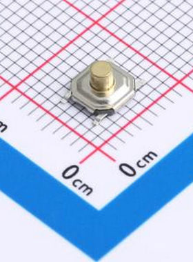 BX-TS-26-443TT 4x4x3.0铜头开关 SMD-4P,4x4mm 轻触开关