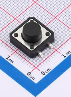 BX-TS-26-121265TT 12x12x6.5贴片 SMD-4P,12x12mm 轻触开关