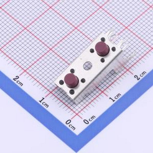 KAN6233B-0602B 8.5x19.0x6.0;按力160±50gf;DC12V 50mA 插件 轻