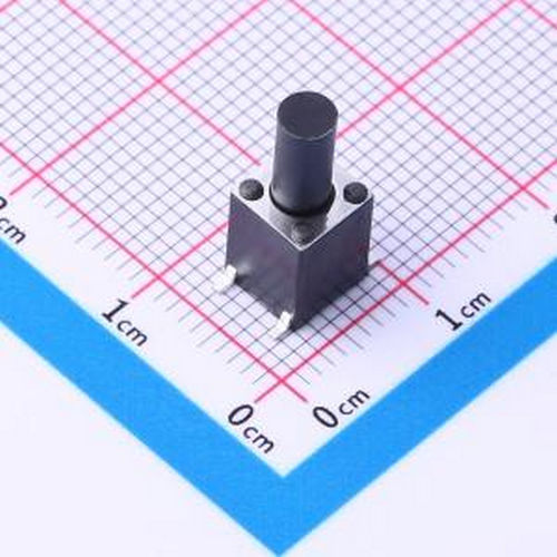 K2-6645SP-V4SC-04 6x6x15加高底座开关 SMD 轻触开关
