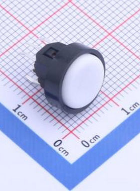TPB01-137L1W 带红色灯 带支架 插件 轻触开关