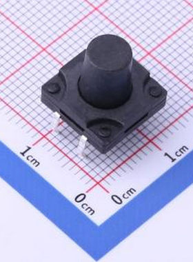 TS-KG10D-BB115F 12*12*11.5mm 直插 轻触开关 插件 轻触开关