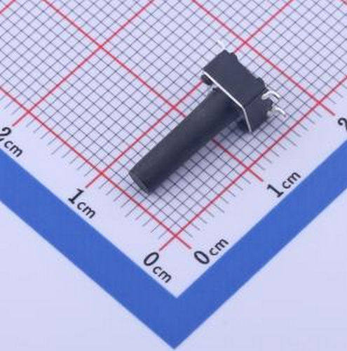 TS-1095PS-A18B2-C3D2 6*6*15mm 立贴 轻触开关 SMD 轻触开关