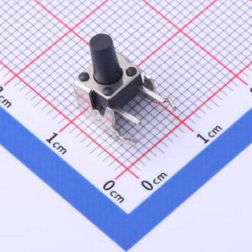 TS-KG02N-BB95F 6*6*9.5侧按支架式轻触开关 插件 轻触开关