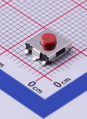 UK-B0230G34-SP25 6.1*3.6*3.4mm 立贴 轻触开关 SMD 轻触开关