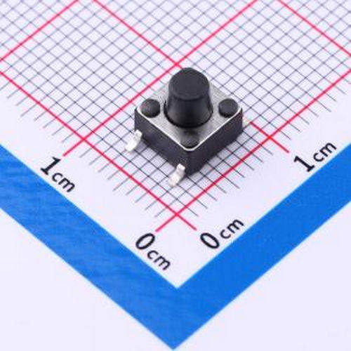 TS-1095S-A6B3-C2D2 6*6*6.5mm 立贴 轻触开关 SMD 轻触开关