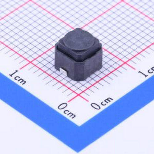 1TS009B-2500-5000-CT 6*6*5mm 立贴 轻触开关 SMD,6x6mm 轻触开