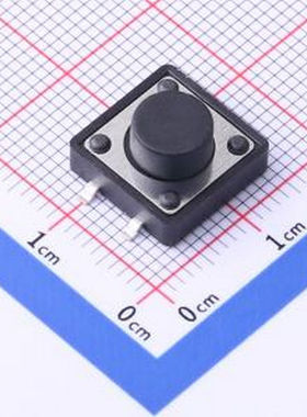 GT-TC149A-H065-L1 12*12*6.5mm 立贴 轻触开关 SMD 轻触开关