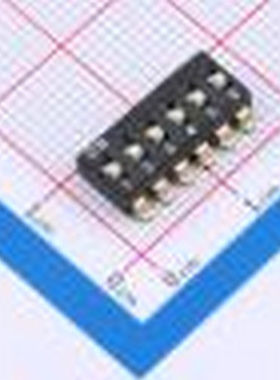 TSD106EZ 拨码开关 SMD 拨码开关