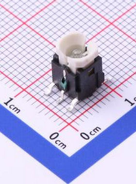 K6-6270S04 绿色带灯开关 SMD 轻触开关