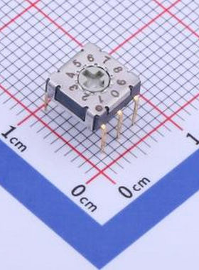 GSER-10 G系列 微型旋转编码开关 插件 旋转编码器