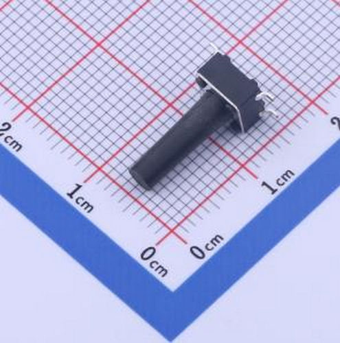 TS-1095PS-A175B2-C3D2 6*6*14.5mm 立贴 轻触开关 SMD 轻触开关