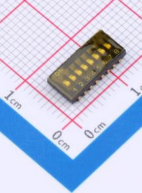 THS108J 拨码开关 SMD 拨码开关