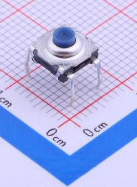 KSA0M411LFTR KSA0M411LFTR 插件 轻触开关