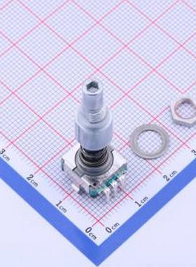 EC11E152T40B 编码器 (三件套) 插件 旋转编码器