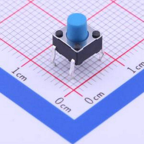 PTS645SM702LFS 6*6*7mm 直插 轻触开关 插件 轻触开关